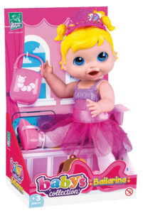485 - Baby_s Collection - Bailarina, Embalagem