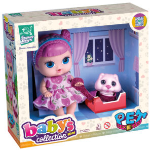 503 - Baby_s Collection Mini - Pet, Embalagem