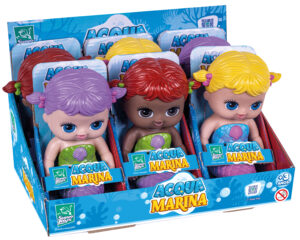 537 - Display Acqua Marina