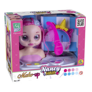 581 - Nancy Hair - Make-Up