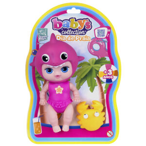 Embalagem, Baby Collection - Dia de praia Blister