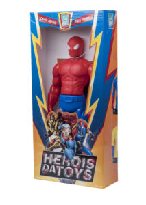 265 - Herois da Toys - caixa
