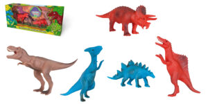 291-COLEÇÃO-DINOS