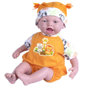 459 - Dolls Collection Laranja Boneca