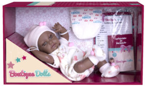 470 - B0utique Dolls Reborn Embalagem