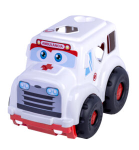 502 - Super Toys Baby_s Patrulha - Ambulância, Brinquedo