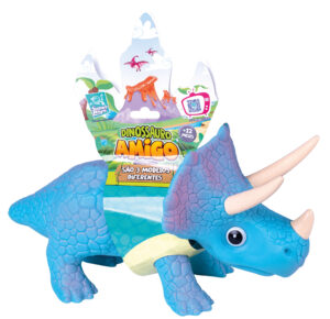 505 - Dinossauro Amigo Triceratops (Lapela), Embalagem