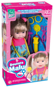 510 - Doutora Malu, Embalagem