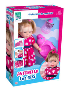 519 - Antonella Faz Xixi, Embalagem