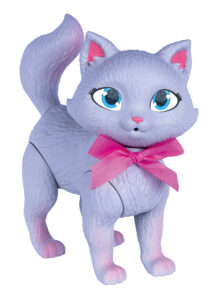 Cat gray