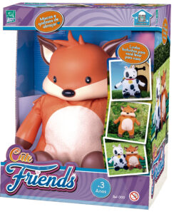 Embalagem Cute friends - Raposinha