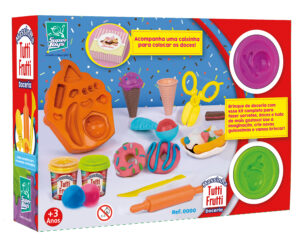 Embalagem -Doceria - Super toys