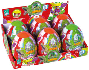 Embalagem Tutti Frutti - Dinossauro Amigo - Display