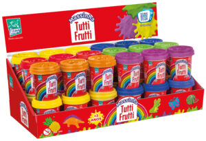 Massinha Tutti Frutti - Display
