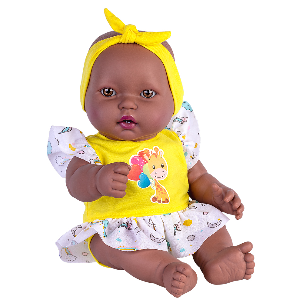 Boneca Neneka Negra