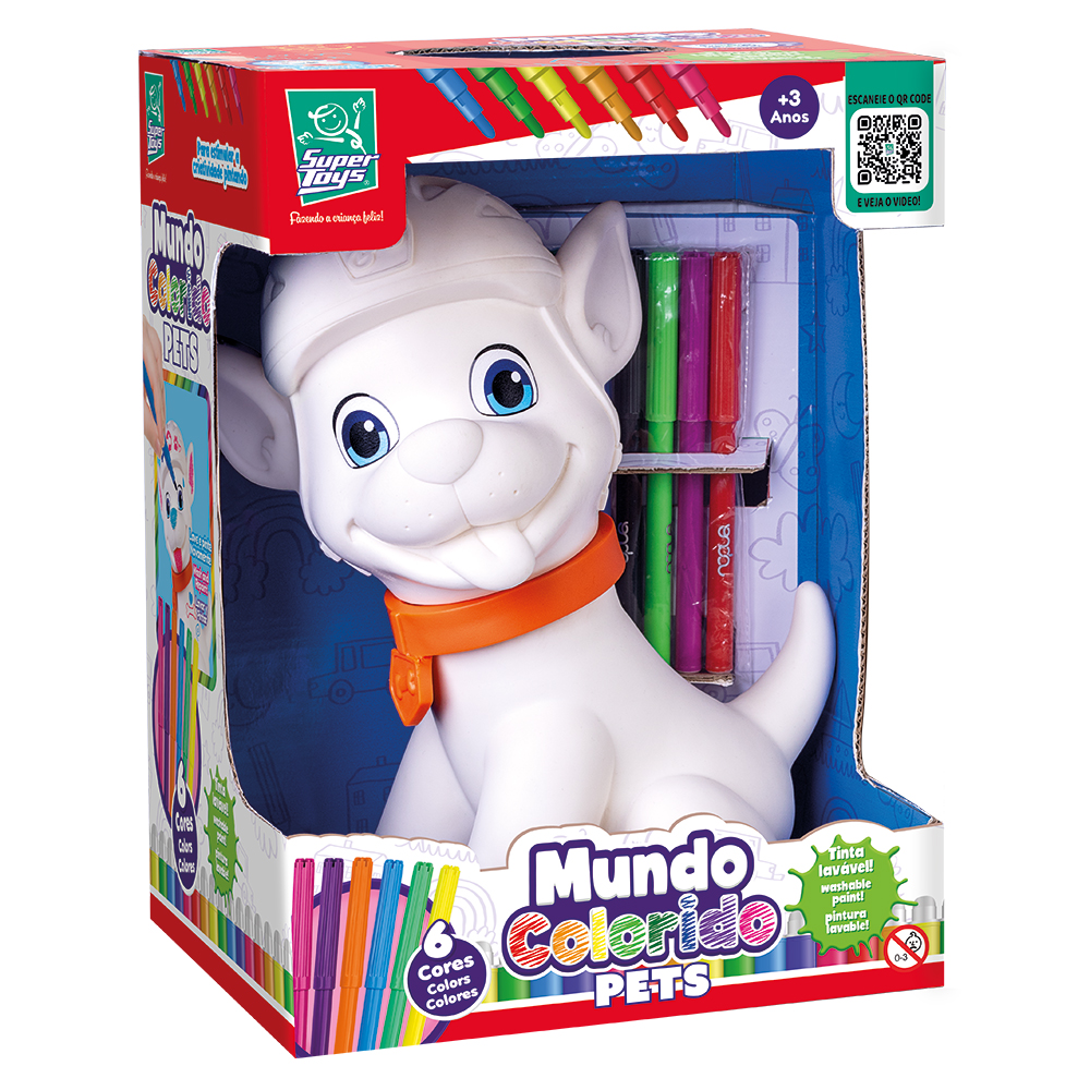 Cópia de Embalagem Mundo Colorido Pets