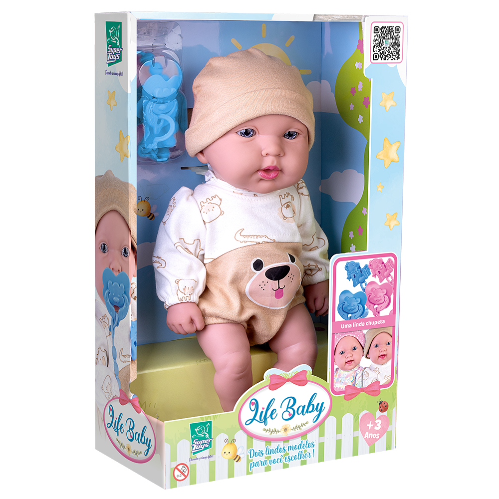 Embalagem Life Baby - Azul