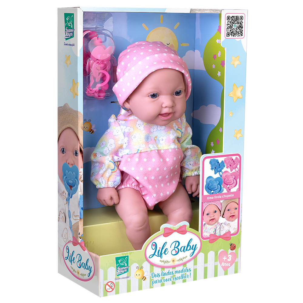 _Embalagem Life Baby - Rosa