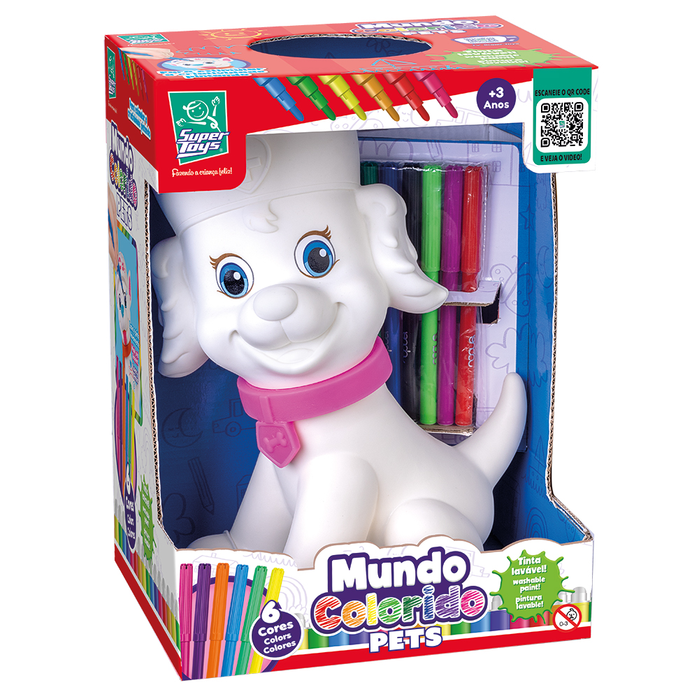 Embalagem Mundo Colorido Pets - Enfermeira Canina