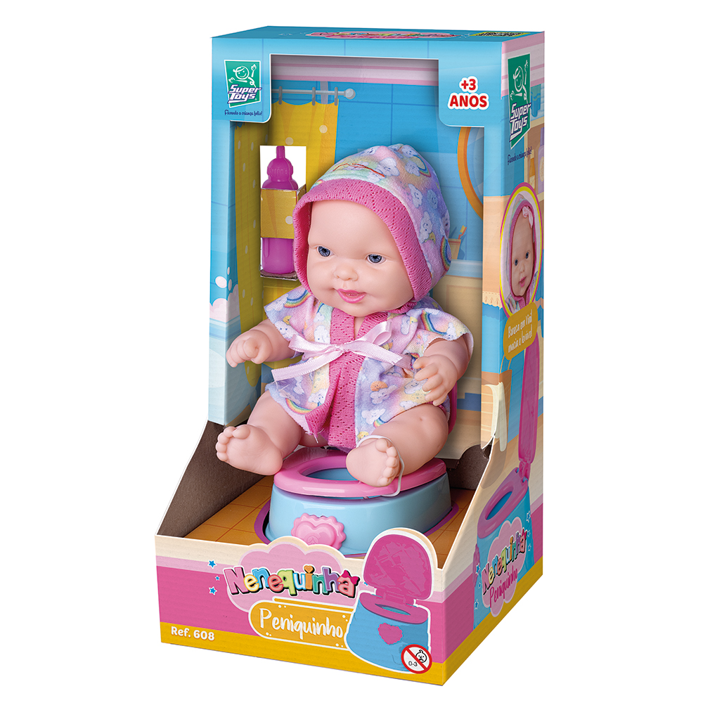 Embalagem Nenequinha Faz Xix