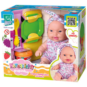 Embalagem Nenequinha Papinha