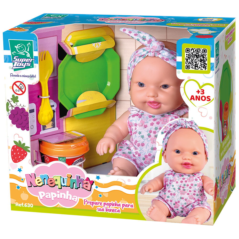 Embalagem Nenequinha Papinha