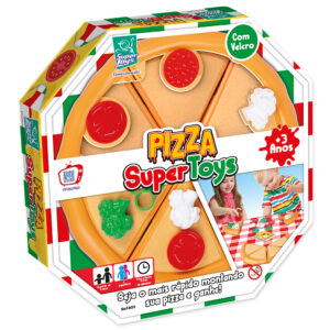 Embalagem Pizza Super Toys