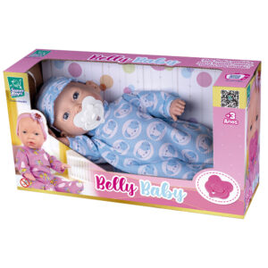 Belly Baby Embalagem Menino