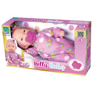 Embalagem Belly Baby - Menina